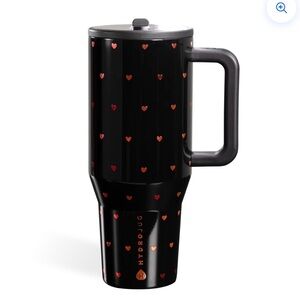 Hydrojug Traveler 32 Oz QUEEN OF HEARTS; *PRESALE*; Verified Order ❤️🖤